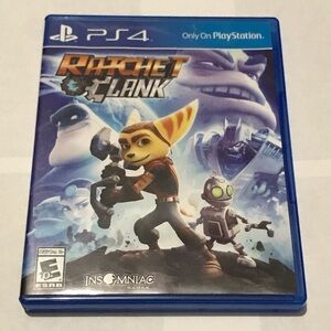 PS4 Ratchet and Clank PlayStation 4